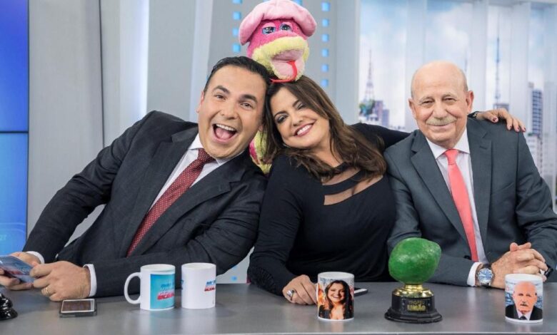 Reinaldo Gottino rompe com a CNN Brasil e volta a comandar o ‘Balanço Geral’ na Record TV