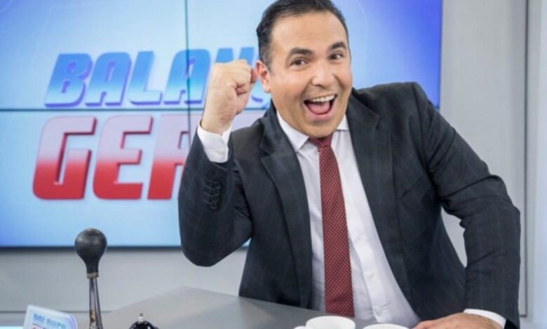 Reinaldo Gottino fala de retorno à Record TV e afirma: ‘não tem esse caminhão de dinheiro’