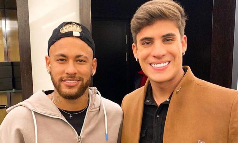 ‘Padrasto’ de Neymar acaba no hospital após acidente doméstico