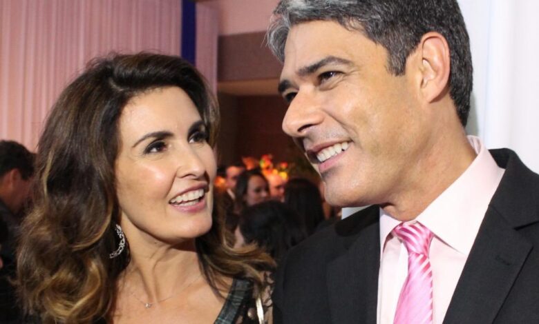 Cozinheira fala sobre grosseria de William Bonner e falso choro de Fátima Bernardes
