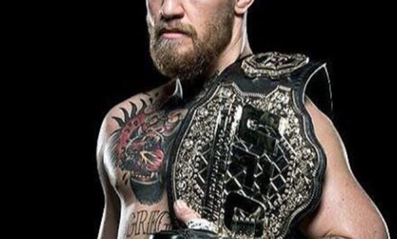 Conor McGregor surpreende e anuncia aposentadoria do UFC