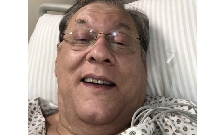 Milton Neves é internado às pressas após passar mal no ‘Terceiro Tempo’, na Band