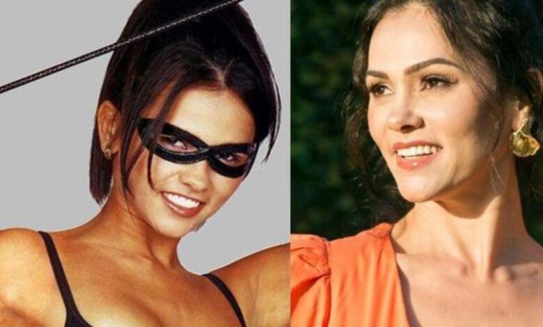 Ex-Tiazinha, Suzana Alves assume fios brancos, é criticada e rebate: ‘mais amor, por favor’
