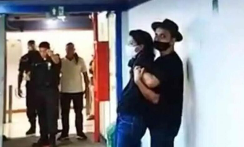 Homem invade TV Globo e faz repórter refém com faca