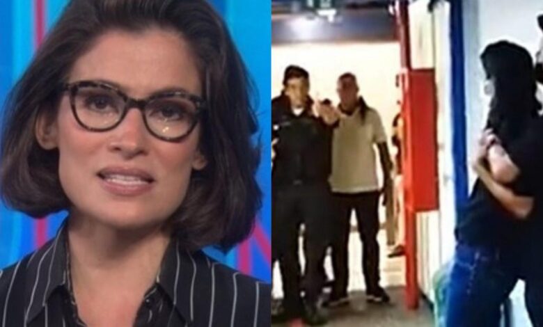Após ataque à Globo, Renata Vasconcellos fica aos prantos e teme ameaças, diz colunista