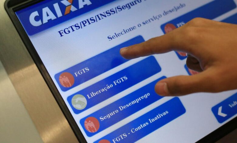 Caixa divulga novo calendário de saque do FGTS