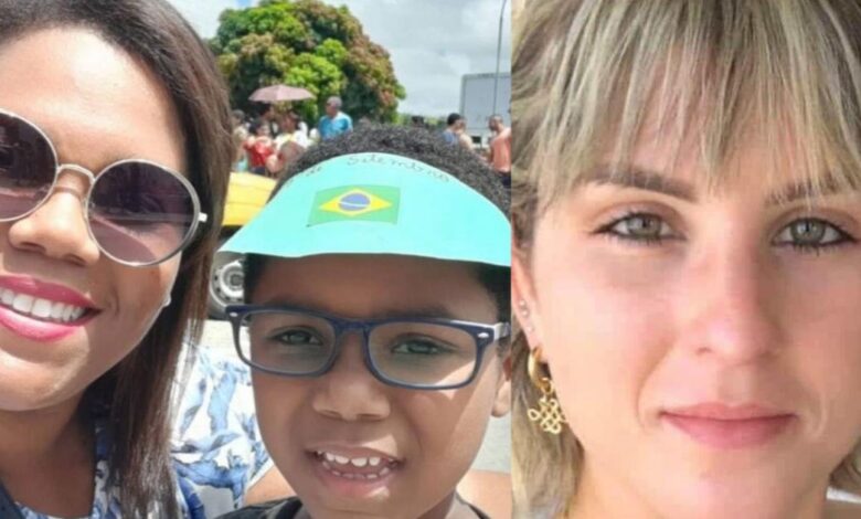 Caso Miguel: novas imagens mostram quando Mirtes encontra o filho após a queda