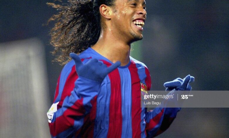 5 clubes de futebol que Ronaldinho já jogou