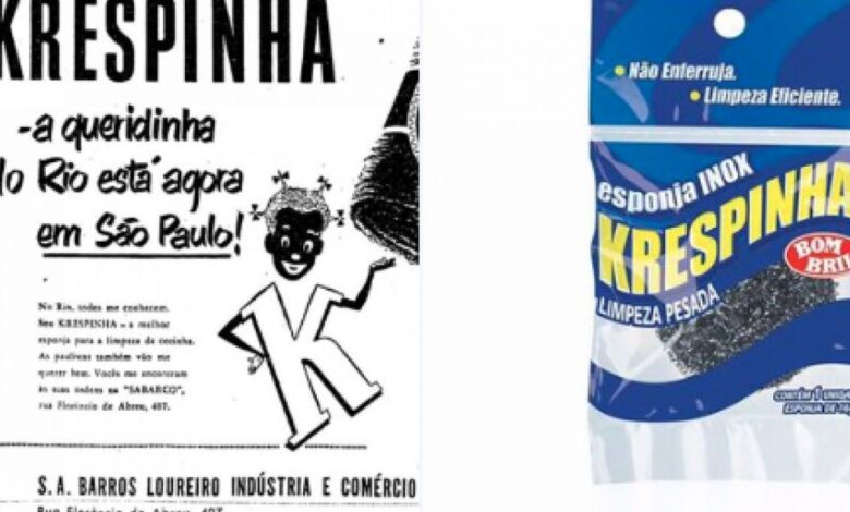 Bombril é acusada de racismo após lançamento de esponja de aço ‘Krespinha’