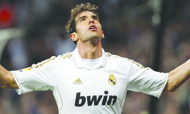 5 clubes de futebol que Kaká já fez parte