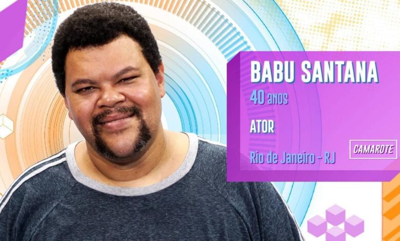 Babu Santana, do ‘BBB20’, é internado em hospital do Rio de Janeiro