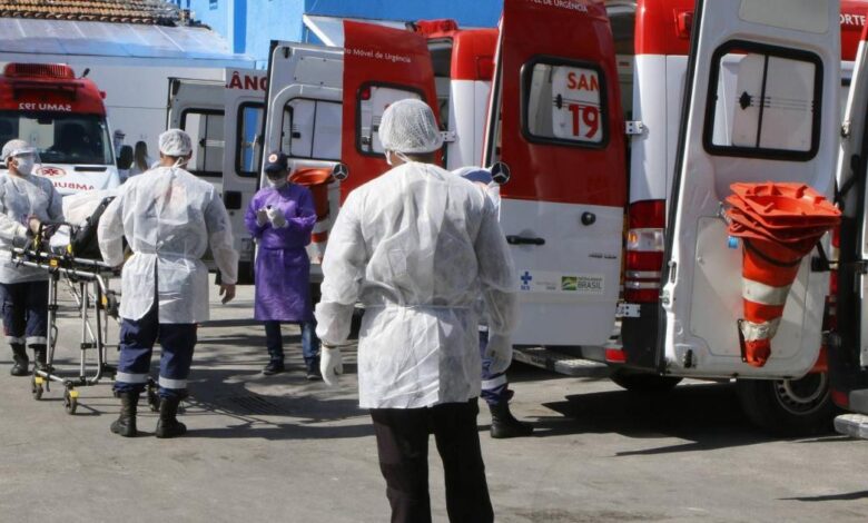 Coronavírus está acelerando, diz OMS após recorde de casos no Brasil