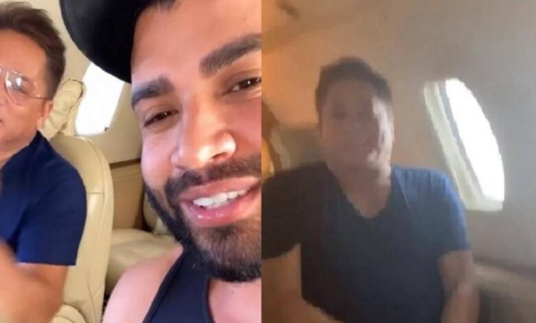 Gusttavo Lima e Leonardo anunciam live juntos: ‘vou beber demais’