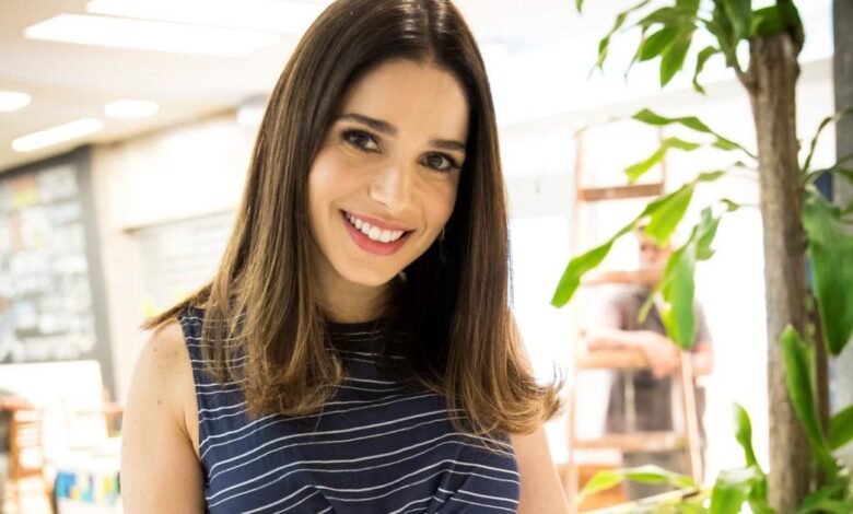 Atriz Sabrina Petraglia anuncia gravidez e deixará a novela ‘Salve-se Quem Puder’
