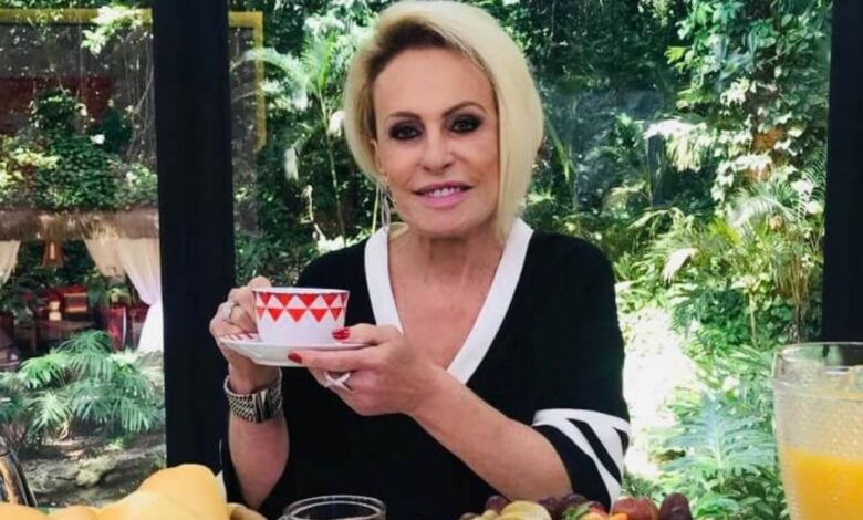 Ana Maria Braga mostra no ‘Encontro’ fazenda onde está durante a quarentena