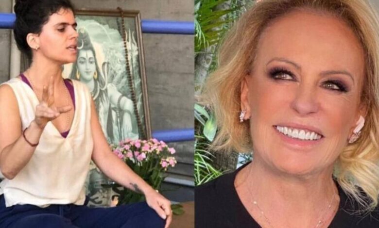 Filha de Ana Maria Braga é professora, anda de metrô e planeja morar na roça