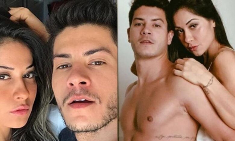 Mayra Cardi desabafa e fala em traições de Arthur Aguiar: ‘vivi um relacionamento abusivo’