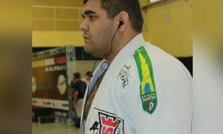 Atleta e professor de jiu-jitsu, Marcos Vieira morre de Covid-19