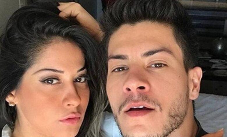 Em áudio, Mayra Cardi desabafa sobre traição de Arthur Aguiar: ‘estou bancando uma p***’