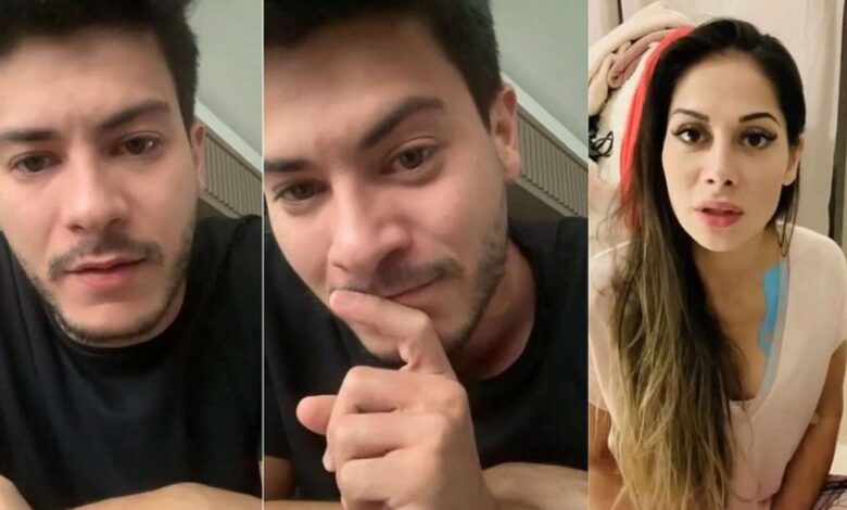 Arthur Aguiar rebate acusações de Mayra Cardi, confirma traições, mas nega ser abusador