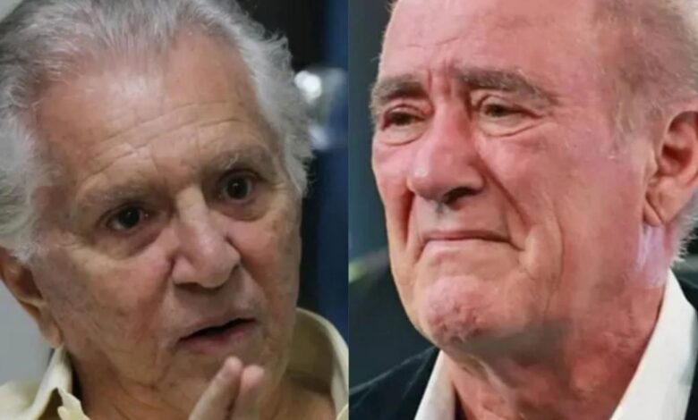 Carlos Alberto de Nóbrega sobre Renato Aragão na ‘Praça’: ‘seria a homenagem que eu daria’