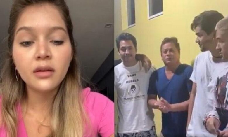 Filha de Leandro, Lyandra Costa, fala sobre acidente com primos e irmão: ‘em choque’