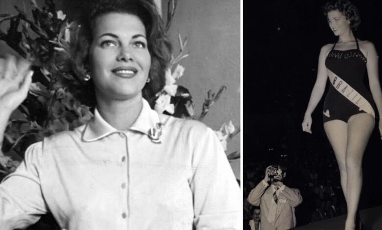 Morre a primeira Miss Brasil, Martha Rocha, no Rio de Janeiro