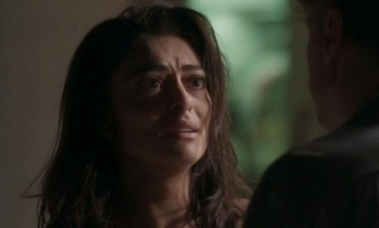 ‘Totalmente Demais’: Carolina cai do cavalo ao armar para Eliza e faz alerta constrangedor