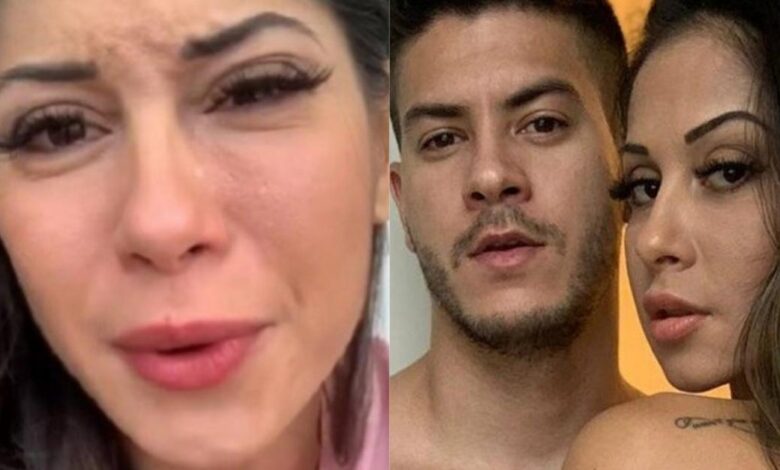 Após Aricia Silva ser exposta por Mayra Cardi, mãe da ex-panicat passa a sofrer ataques
