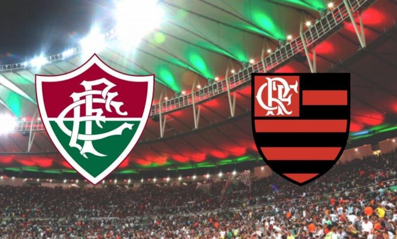 Fluminense x Flamengo: transmissão ao vivo pela internet, nesta quarta (8), às 21h30