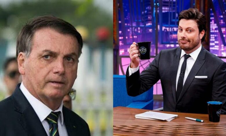 Danilo Gentili sobre Jair Bolsonaro com covid-19: ‘primeira coisa positiva que apresentou’