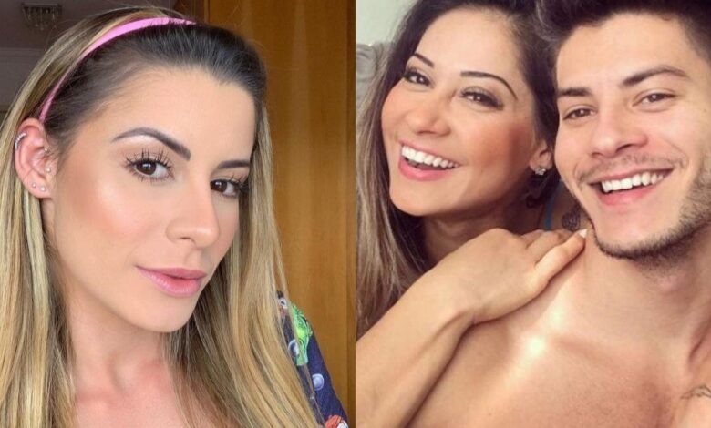 Mayra Cardi defende Aricia Silva de ataques: ‘ela foi apenas um dos vários casos dele’