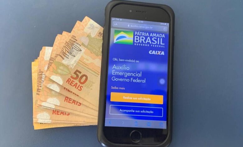 Auxílio Emergencial: 4ª e 5ª parcelas serão divididas em 4 pagamentos