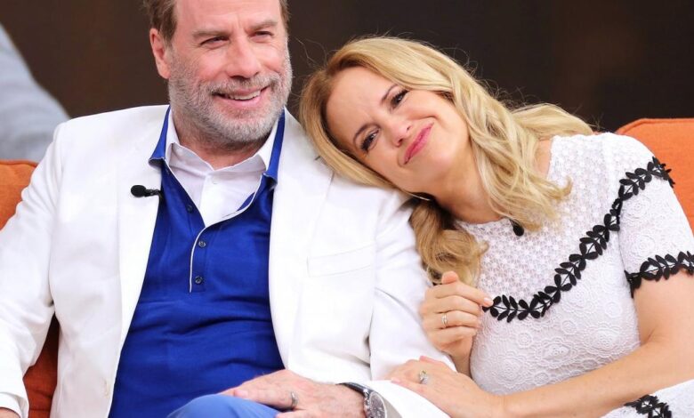 Morre a atriz Kelly Preston, esposa de John Travolta, aos 57 anos