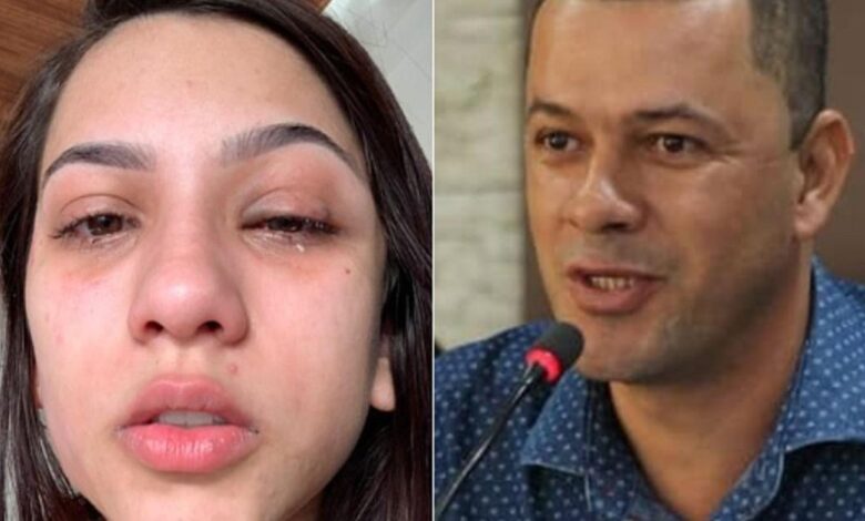 Filha de vereador da Bahia denuncia o pai por suposta agressão: ‘ele é um monstro’