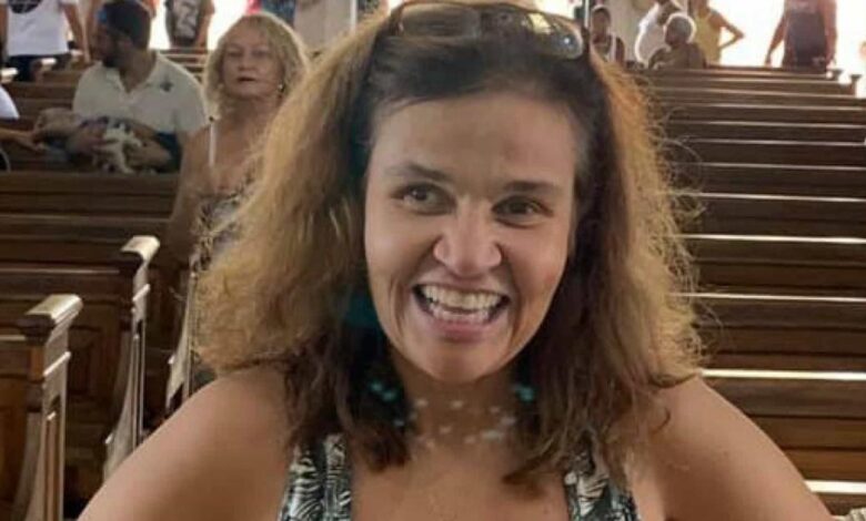 Claudia Rodrigues sofre acidente no banheiro
