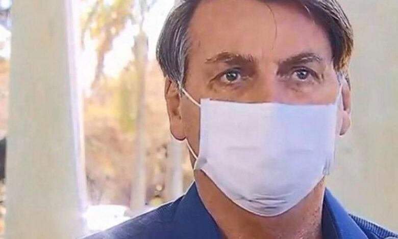 Presidente Jair Bolsonaro testa positivo para o coronavírus pela segunda vez