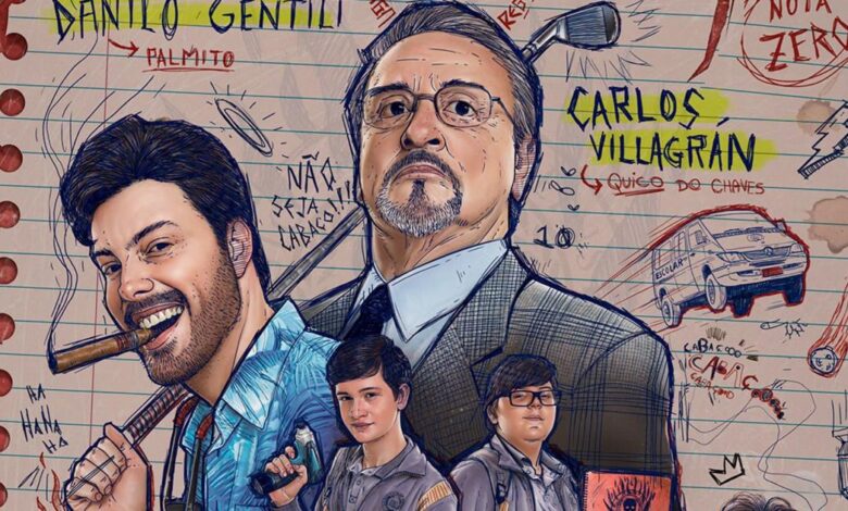 5 atores do filme ‘Como se Tornar o Pior Aluno da Escola’