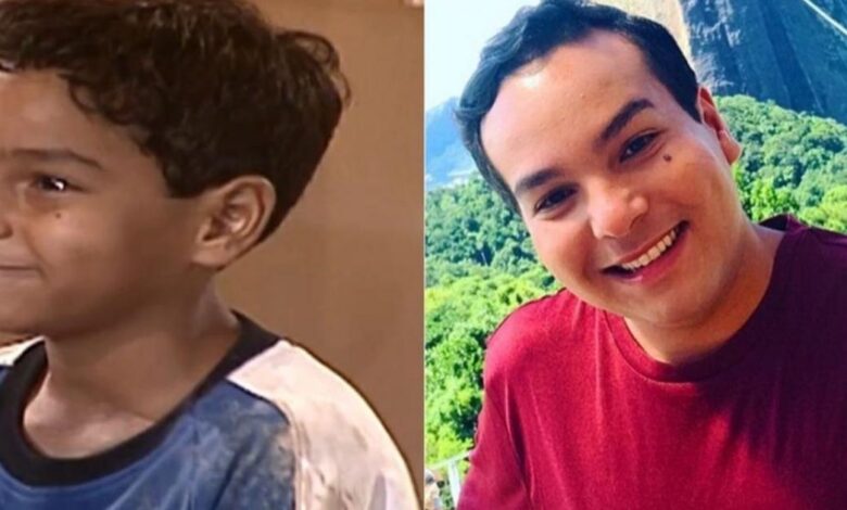 Ex-ator mirim de ‘Estrela-Guia’, Netinho Alves revela que enfrentou depressão para se assumir gay