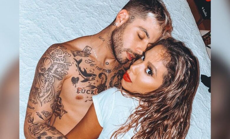 Anitta e Gui Araújo estariam com relacionamento por um fio, diz colunista