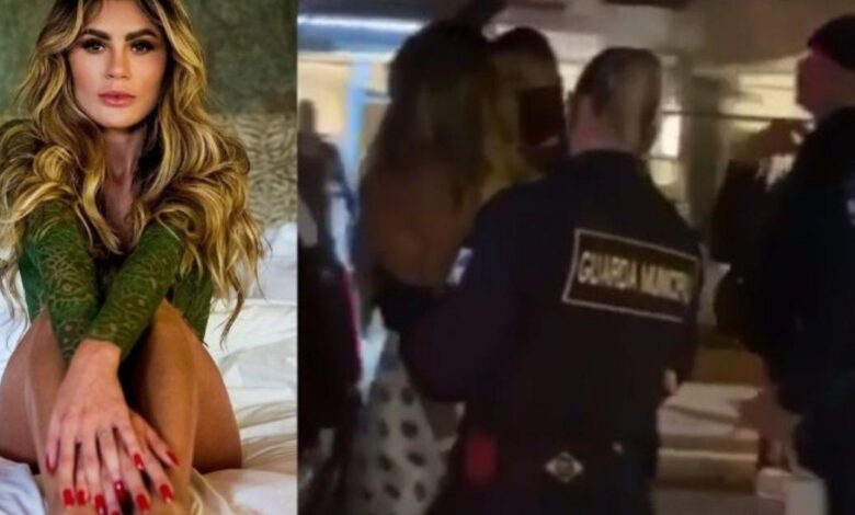Abalada, bailarina do Faustão Natacha Horana explica prisão e acusa: ‘me tratou igual a um animal’