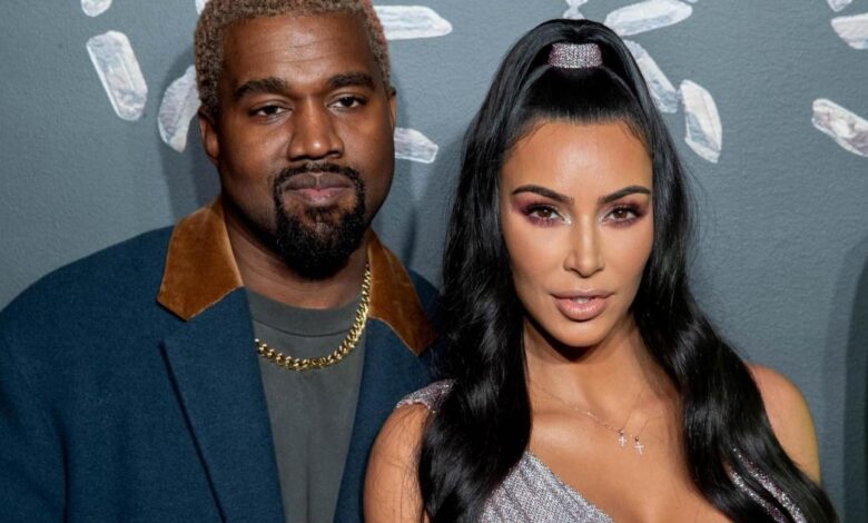 Kanye West acusa Kim Kardashian de tentar trancá-lo como no filme ‘Corra’