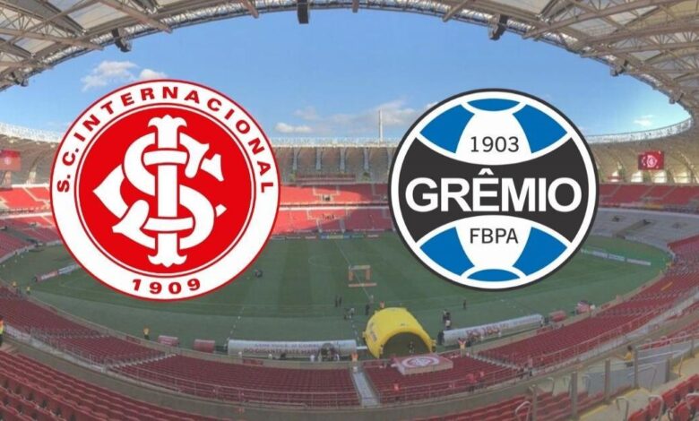 Internacional x Grêmio: transmissão ao vivo nesta quarta (22)), às 21h30, na RBS TV