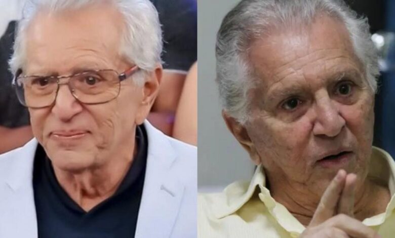 Carlos Alberto de Nóbrega revelou depressão na quarentena: ‘comecei a chorar’