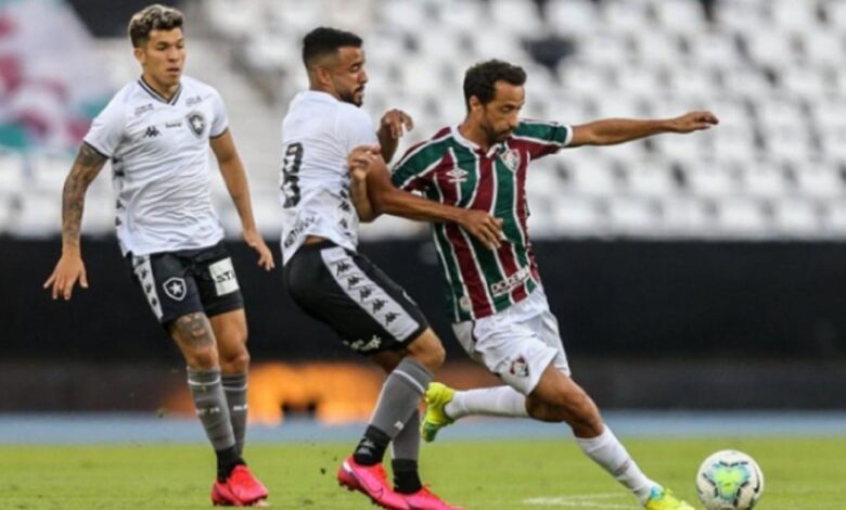 Em jogo arrastado, Fluminense comemora aniversário com vitória sobre o Botafogo