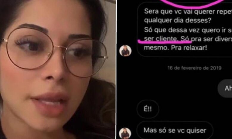 Mayra Cardi expõe conversa de Arthur com garota de programa e ataca: ‘pessoa mais nojenta’