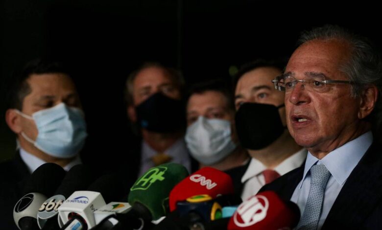 Reforma Tributária: Guedes e governadores negociam fonte de recursos para ampliação