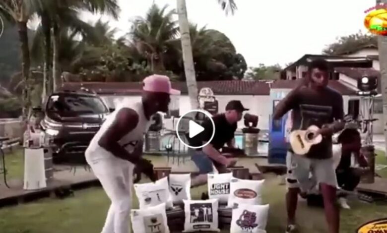 Tiroteio interrompe live do grupo de pagode Aglomerou no Rio de Janeiro