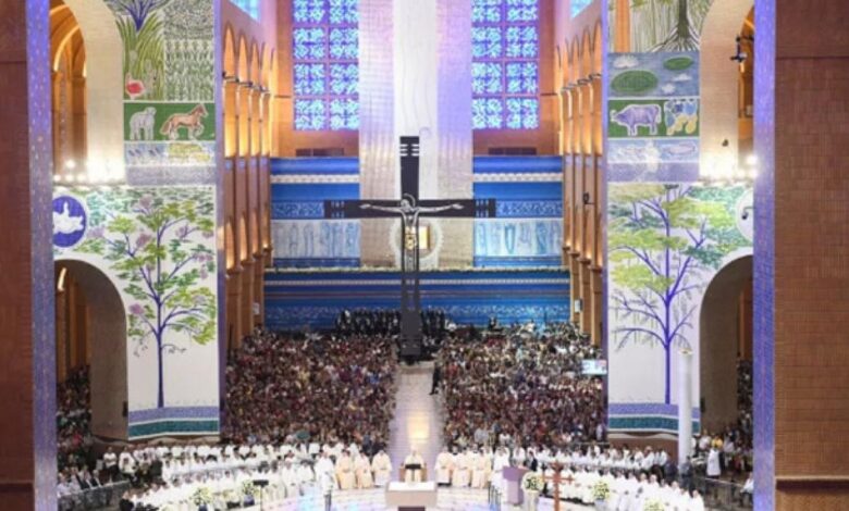 Santuário de Aparecida (SP) volta a receber fiéis para celebrações presenciais