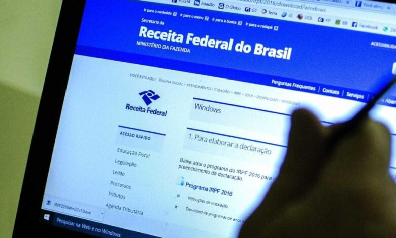 Imposto de Renda: Receita Federal paga 3º lote de restituição nesta sexta-feira (31)